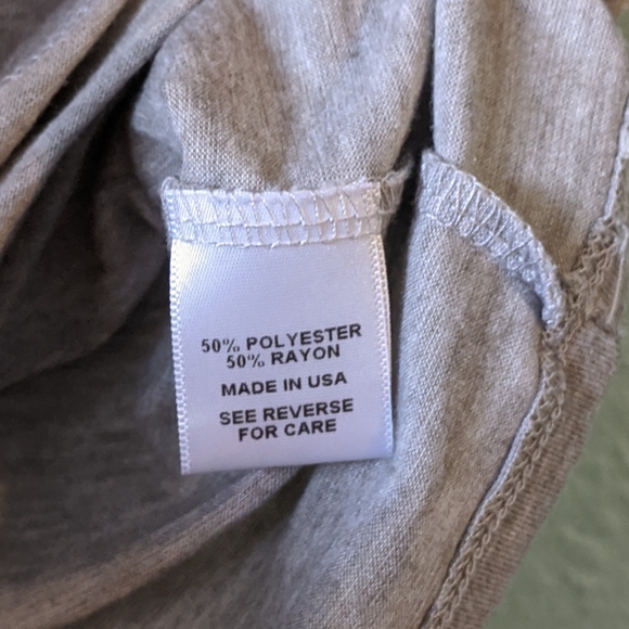 Sun & Moon Top, Grey and Black, Women's Size Medium - Picture 6 of 8